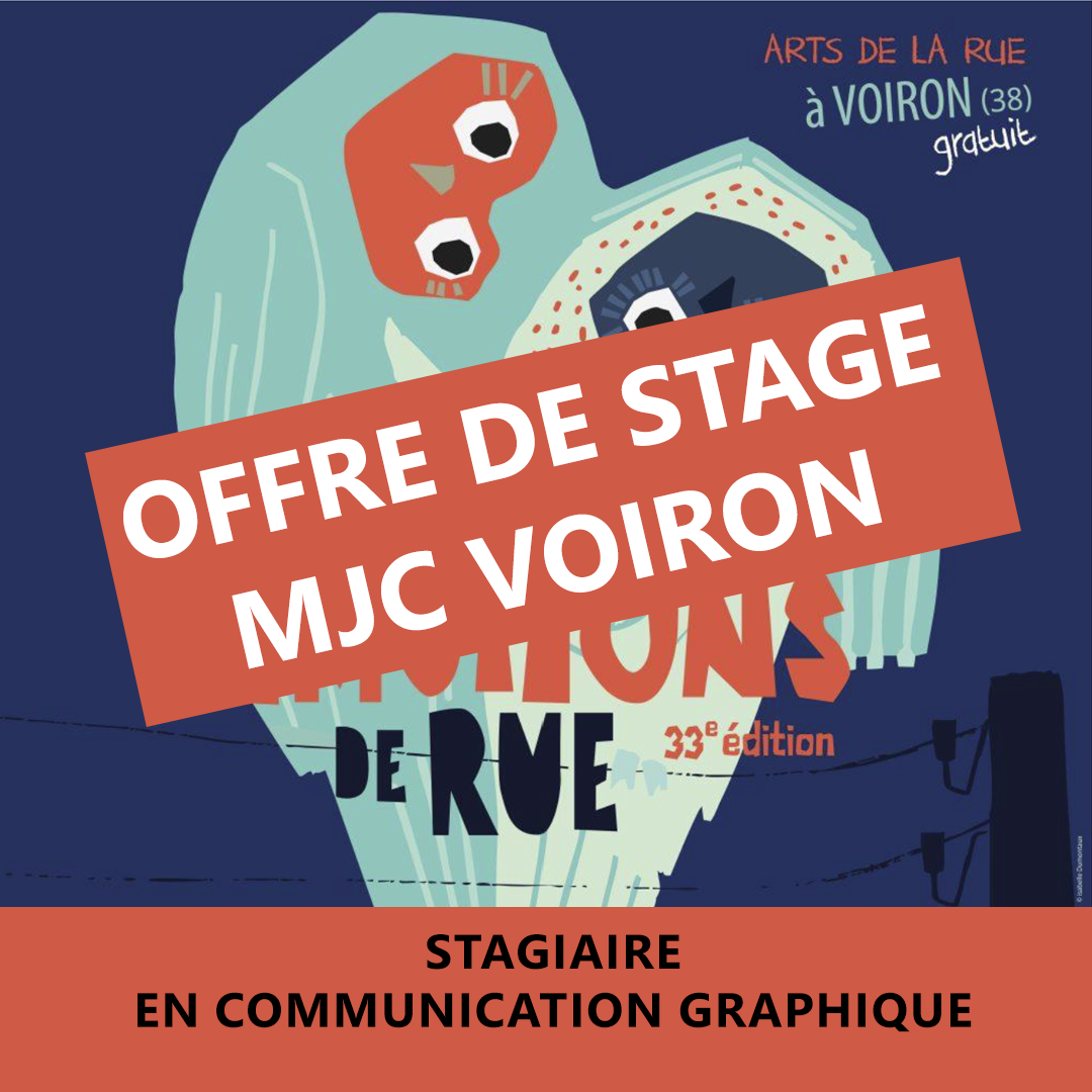 Stage communication graphique