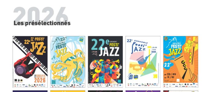 affiche festival jazz grenoble présélection