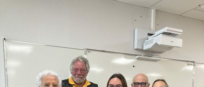 Jury du festival de jazz de grenoble avec la gagnante 2026