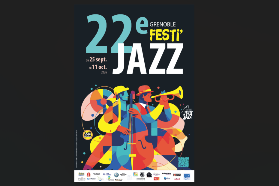 Affiche festival jazz Grenoble 2026